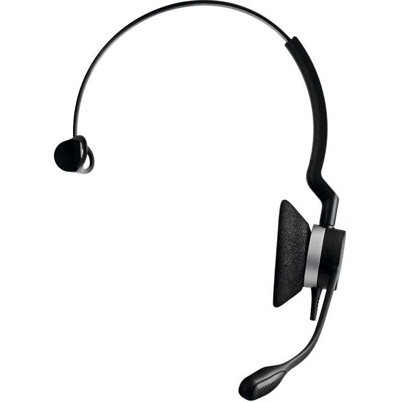 [SPJ-B-23-UC-M-C] SPJ-B-23-UC-M-C Jabra Biz 2300 Mono UC USB-C Corded Headset, HD Voice, Air Shock Microphone, Freespin, Talk in Comfort, Wired Headsets, PeakStop, Great for Long Calls