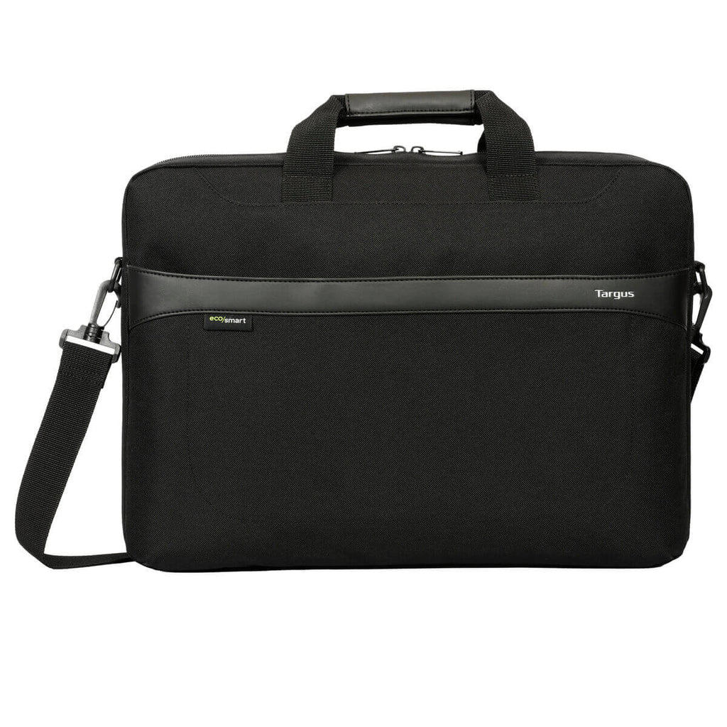 [92636367152] 92636367152 Targus 15"-16"  GeoLite EcoSmart® Slim Brief Laptop Case/Laptop/Notebook Bag  - Black
