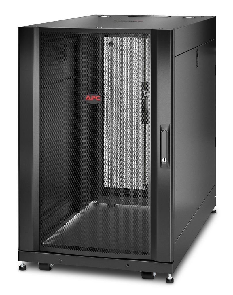 [731304347699] 731304347699 APC Netshelter SX, Server Rack Enclosure, 18U, Black, 925H x 600W x 1070D mm