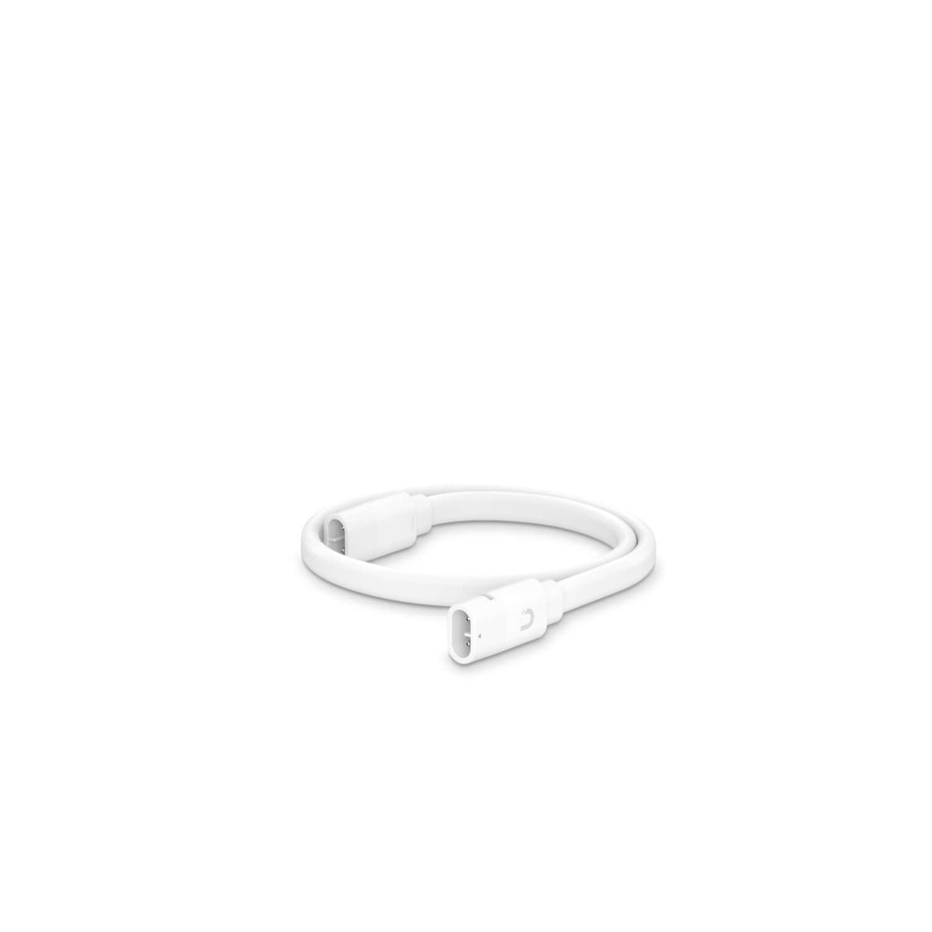 [810010076397] 810010076397 Ubiquiti UISP TransPort Power Cable, 0.5m, Single Unit, For Use With UISP-BOX, Fire-resistant TPE jacket, 2Yr Warr