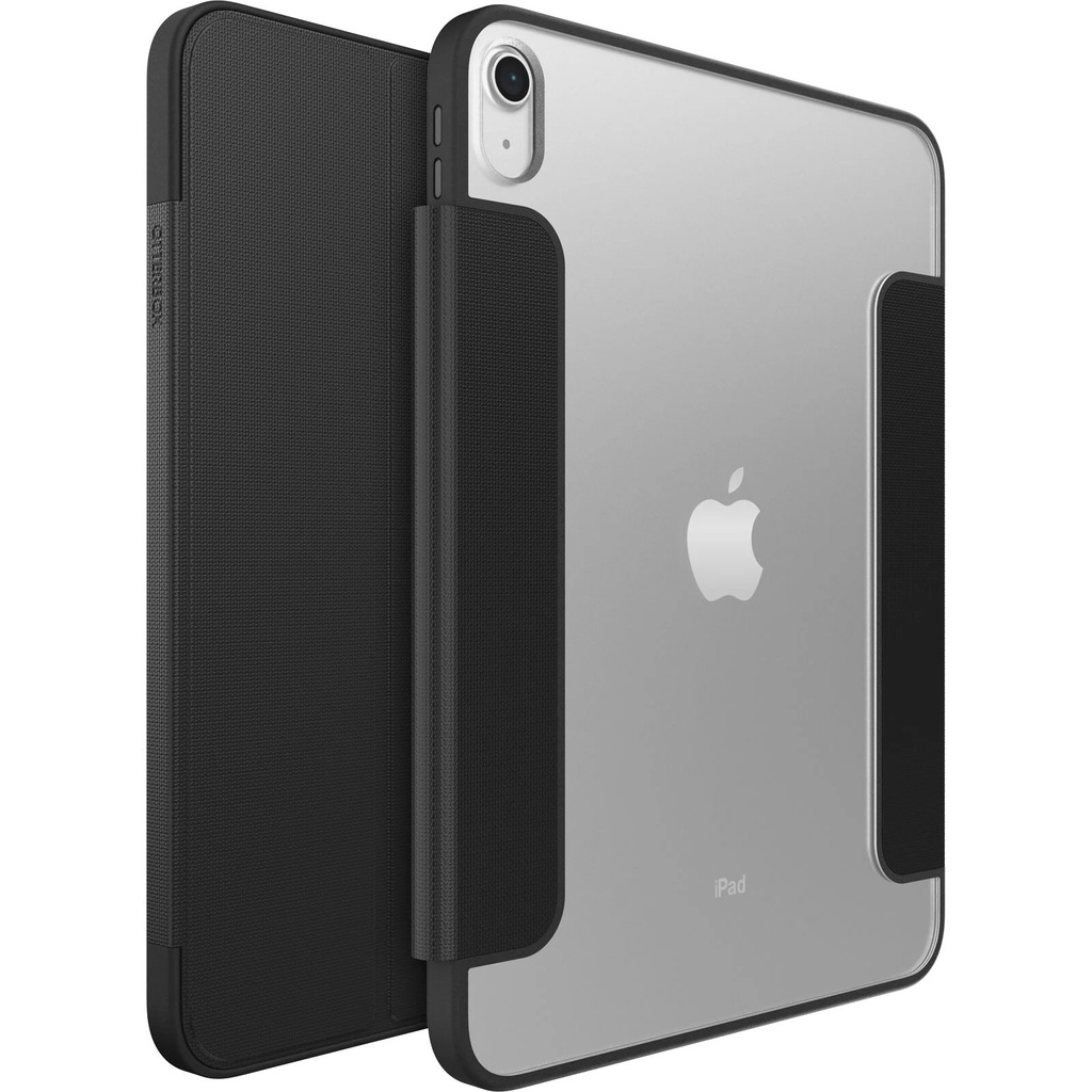 [840304759255] 840304759255 OtterBox Symmetry Folio Apple iPad Air M2 (11") (6th Gen)/iPad Air (10.9") (5th/4th Gen) Case (Black) - ProPack - (77-95279), 7 Years Warranty