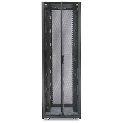 [731304290209] 731304290209 APC NetShelter SX 45U 750mm Wide x 1070mm Deep Enclosure with Sides Black