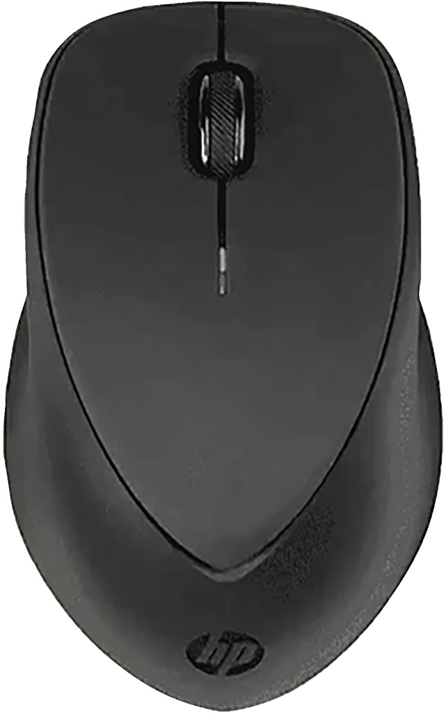 [190781464488] 190781464488 HP Premium Wireless Mouse 1600DPI High-Performance Hyper-Fast Scroll Soft-Touch fits Left/Right Hand Fingerprint Resistant Recharge USB Cable