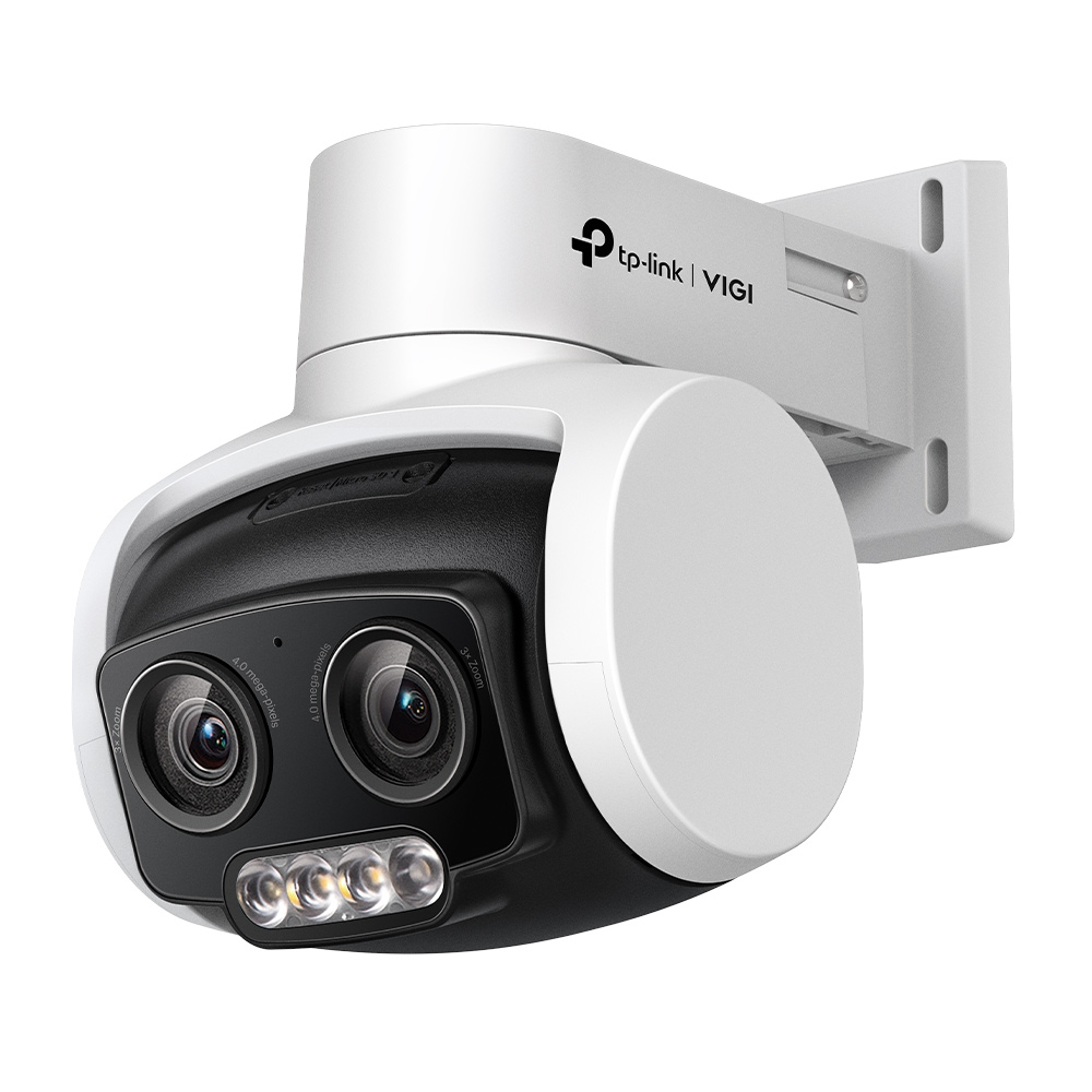 [4895252500837] 4895252500837 TP-Link VIGI 4MP C540V Outdoor Full-Color Dual-Lens Varifocal Pan Tilt Network Camera,Two-Way Audio, Smart Detection 3YW