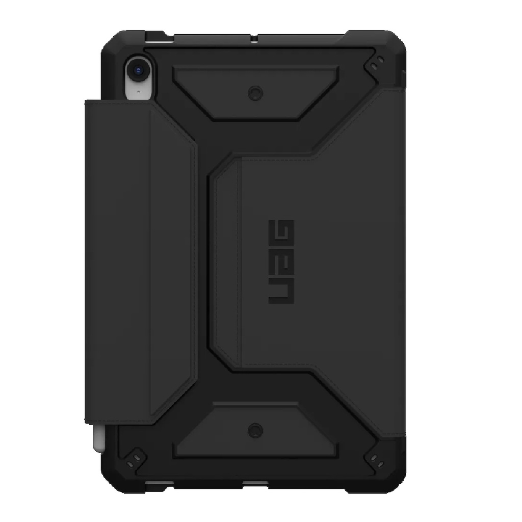 [840283911576] 840283911576 UAG Metropolis SE Samsung Galaxy Tab S9 FE (10.9") Folio Rugged Case - Black (224415114040),DROP+ Military Standard, 10 Years WArranty