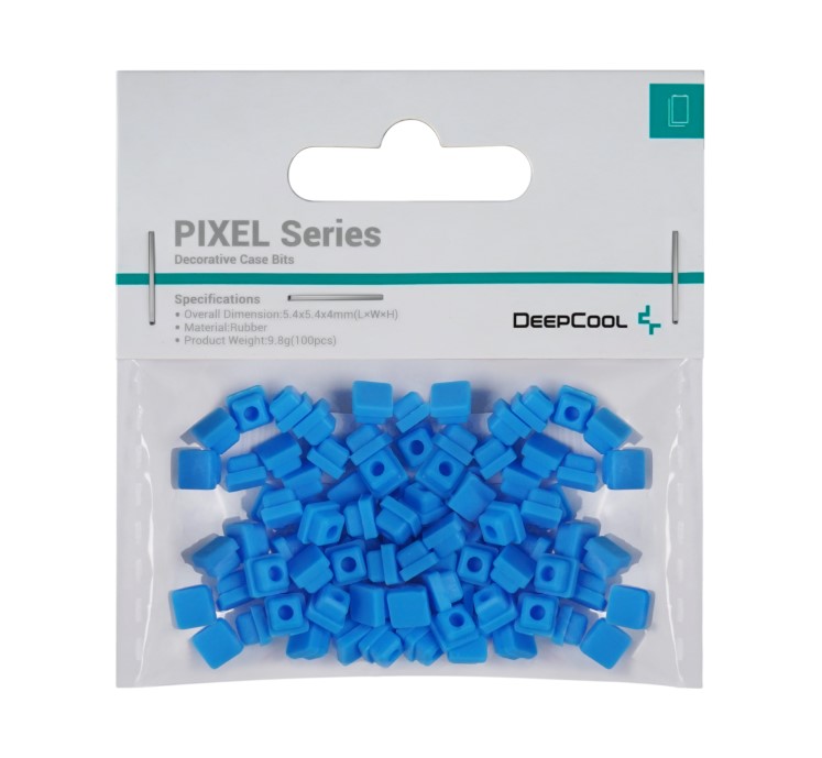 [6933412796749] 6933412796749 DeepCool PIXEL Decorative Case Bits - Blue / CH160, CH360, CH360 DIGITAL, CH560, CH560 DIGITAL, CH780, MORPHEUS