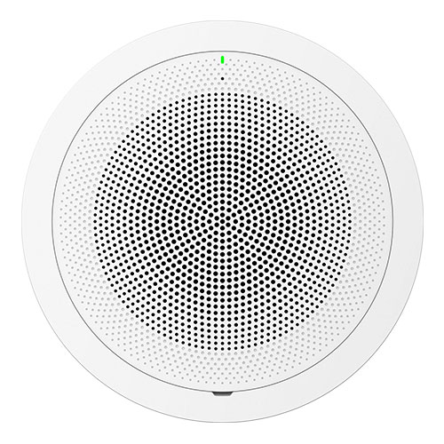 [6947273704348] 6947273704348 Grandstream GSC3506 V2 Multicast Paging Speaker
, 30W high-fidelity speaker with HD, Supports SIP paging, One 10/100Mbps network port with PoE/PoE+/Po