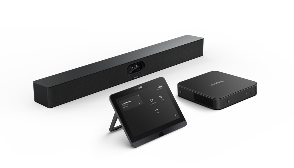 [6938818319059] 6938818319059 Yealink MVC S40-C4-000 Kit MicrosoftTeams Rooms System for Small to Medium Meeting Rooms, SmartVision 40, MCore Pro, MTouch-E2, Dual-Eye Camera System