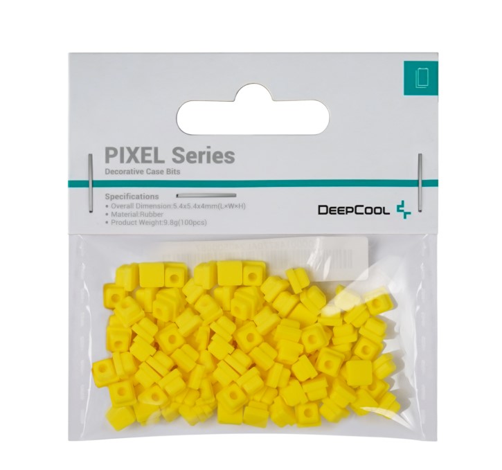 [6933412796732] 6933412796732 DeepCool PIXEL Decorative Case Bits - Yellow / CH160, CH360, CH360 DIGITAL, CH560, CH560 DIGITAL, CH780, MORPHEUS