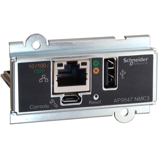 [UPA-AP9547] UPA-AP9547 APC Network Management Card  for Easy UPS 3 Series, 3-Phase, remotely monitor and manage the UPS