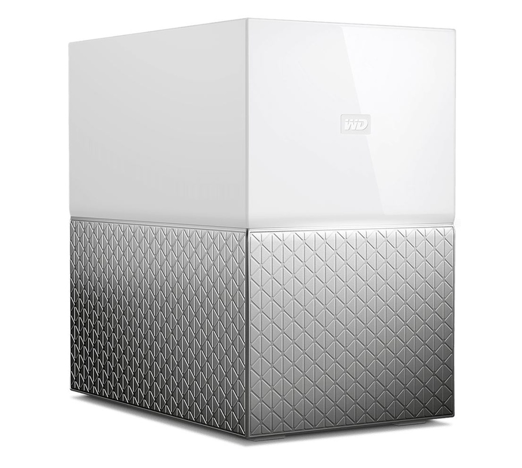 [718037848297] 718037848297 Western Digital WD My Cloud Home Duo 8TB NAS 1.3GHz Dual-Core 1GB RAM RAID JBOD GbE LAN 2xUSB3.0 iOS Android Access Wireless Backup Sync Windows Mac