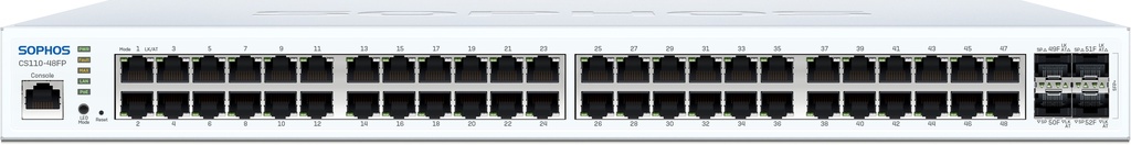 [5054074009211] 5054074009211 Sophos CS110-48FP Sophos Switch - 48 port with Full PoE - AU power cord