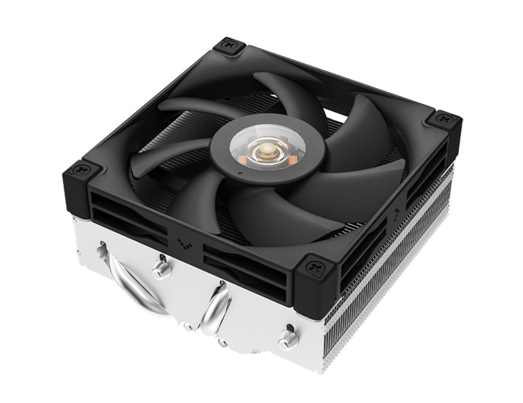 [6933412728788] 6933412728788 DeepCool AN400 Top Flow Low-Profile Air Cooler, 150W Cooling Power, 4 Heat Pipe, Full ITX Motherboard Compatibility, Intel LGA1700/1200/1151/1150/1155