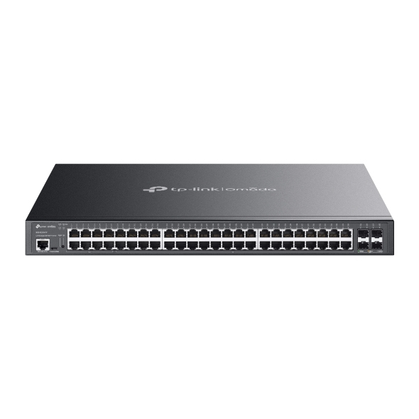 [8885020620870] 8885020620870 TP-Link SG3452XMPP Omada 48-Port Gigabit and 4-Port 10GE SFP+ L2+ Managed Switch with 40-Port PoE+  8-Port PoE++