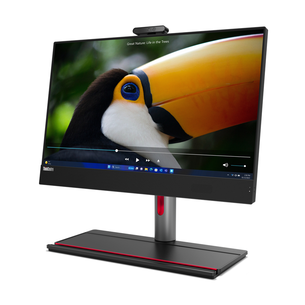 [197530792571] 197530792571 LENOVO ThinkCentre M90A AIO 23.8" FHD Touch Intel i5-14500 vPro 16GB 512GB SSD WIN 11 PRO 3yrs Onsite Wty Webcam Speakers Mic Keyboard Mouse