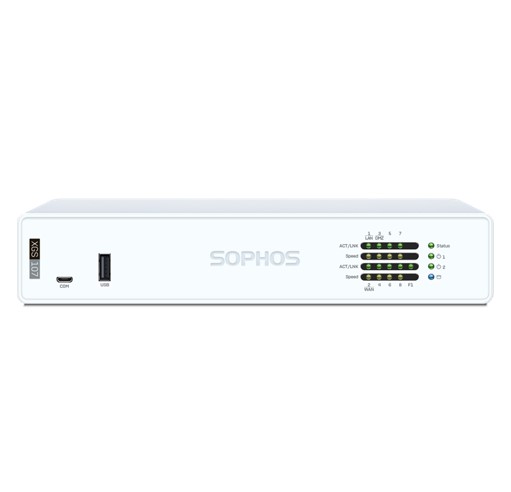 [5054074008054] 5054074008054 Sophos XGS 107 Security Appliance - Desktop: SMB and Branch Office