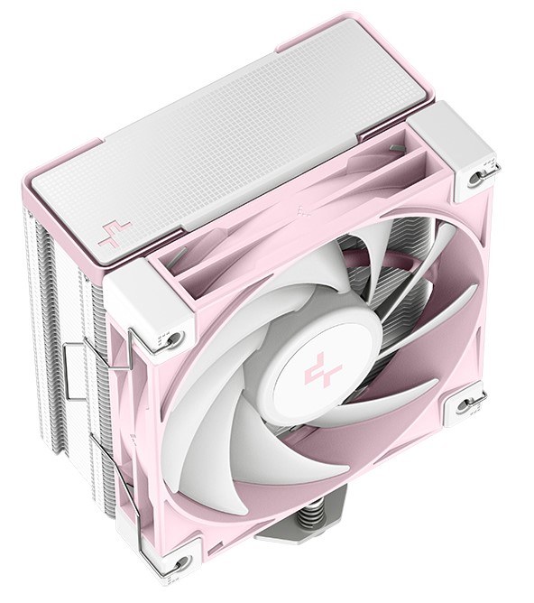 [6933412728757] 6933412728757 DeepCool AK400 Pink Limited Edition CPU Cooler, 120mm FDB Fan, Compatible with Intel LGA 1700, 1200, 1151, 1150, 1155, AMD AM5, AM4