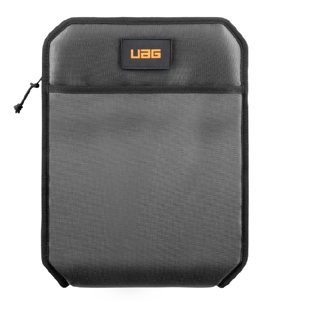[812451037647] 812451037647 UAG Shock Sleeve Lite Apple iPad Pro (12.9") (6th/5th/4th Gen) - Grey (982400113030), DROP+ Military Standard, Rugged, 1 Year Warranty