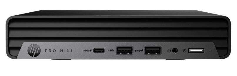 [198122186600] 198122186600 HP Pro Mini 400 G9 Desktop PC Intel i5-12500T 16GB 512GB SSD WIN11 PRO UHD 770 Graphics GbE WiFi6 1xDP 1xHDMI KB+Mouse 3yr OS Wty ~9E775PT