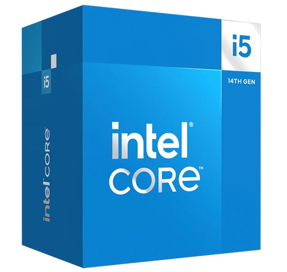 [5032037279130] 5032037279130 Intel i5 14400 CPU 3.5GHz (4.7GHz Turbo) 14th Gen LGA1700 10-Cores 16-Threads 29.5MB 65W UHD Graphics 730 Retail Raptor Lake with Fan