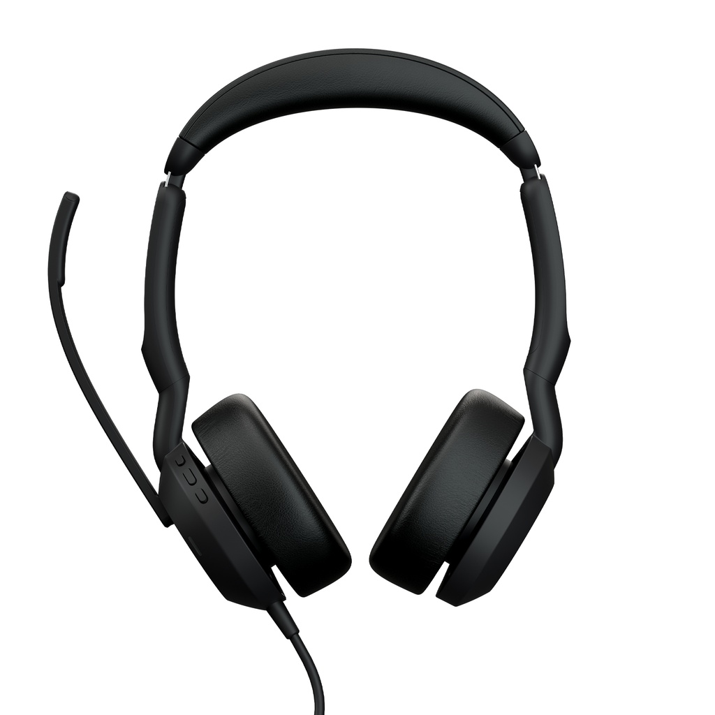 [5706991027426] 5706991027426 Jabra Evolve2 50, USB A, Stereo, UC, Active Noise Cancellation (ANC), Bluetooth Pairing, 4 Microphones for Audio Quality, Busylight, Call Management