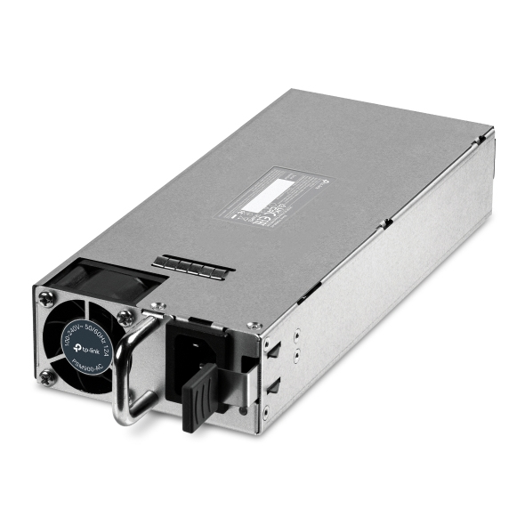 4895252502718 TP-Link PSM900-AC Omada  900W AC Power Supply Module, Up to 900 watts output power, Steel Case with FAN