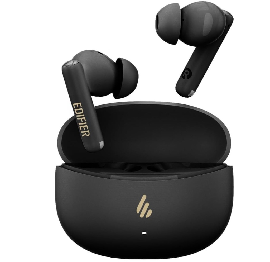 [6923520247523] 6923520247523 Edifier X5 Pro True Wireless Earbuds with Active Noise Cancellation -BLACK  Bluetooth V5.3 USB-C (Type-C)  IP55