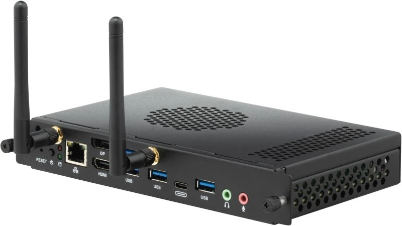 [VPC37-W53-G1] VPC37-W53-G1 ViewSonic Slot-in PC -  >Interactive  Commercial Displays. Windows 11 Pro  Intel I7, Stabillity, Security, Thermal solution. 1yr wty