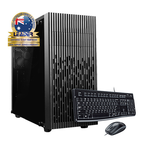 [SV775] SV775 Leader Visionary 775 Desktop, Intel i7-14700 CPU, 16GB DDR5, 1TB M.2 NVMe SSD, 450W PSU, B760 Chipset, Windows 11 Home, 1 Year Warranty