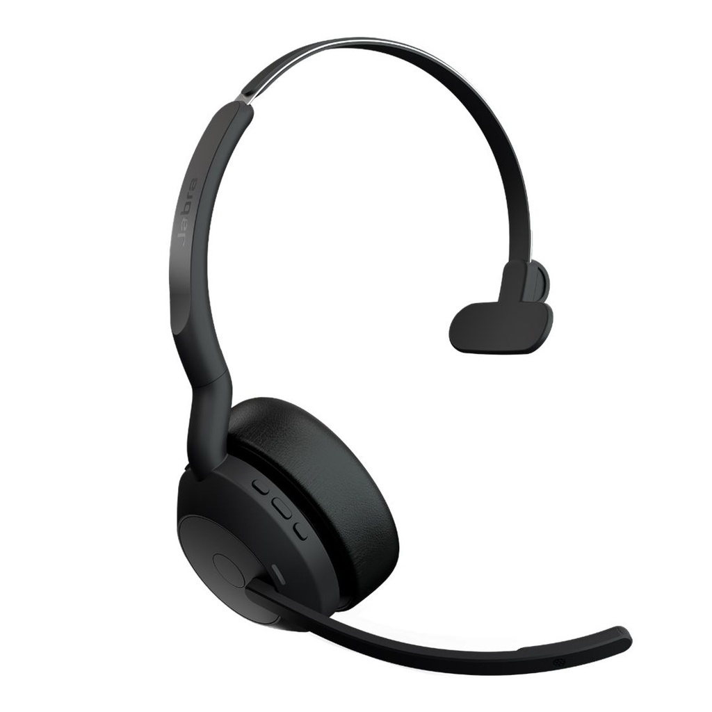 [SPJ-EVL2-55-UC-M-C] SPJ-EVL2-55-UC-M-C Jabra  Evolve2 55, USB C, UC, Mono, Active Noise Cancellation (ANC), Link 380 Bluetooth® Adapter ,30m Wireless Range, 18 Hours Battery Life