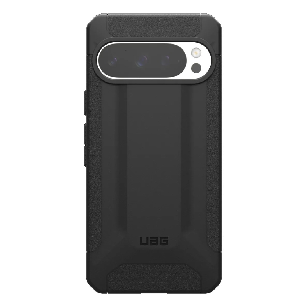 [840283916229] 840283916229 UAG Scout Google Pixel 9 Pro XL Rugged Case - Black (614462114040), DROP+ Military Standard, Impact Resistant, Ruggedized Grip, 10 Years Warranty