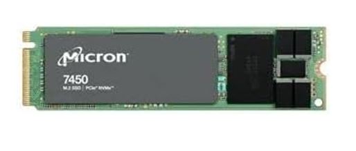 [649528924544] 649528924544 Micron 7450 Pro 960GB Gen4 NVMe Enterprise SSD 2280 M.2 5000/1400 MB/s R/W 520K/82K IOPS 1700TBW 1DWPD 2M hrs MTTF Server Data Centre 5yrs