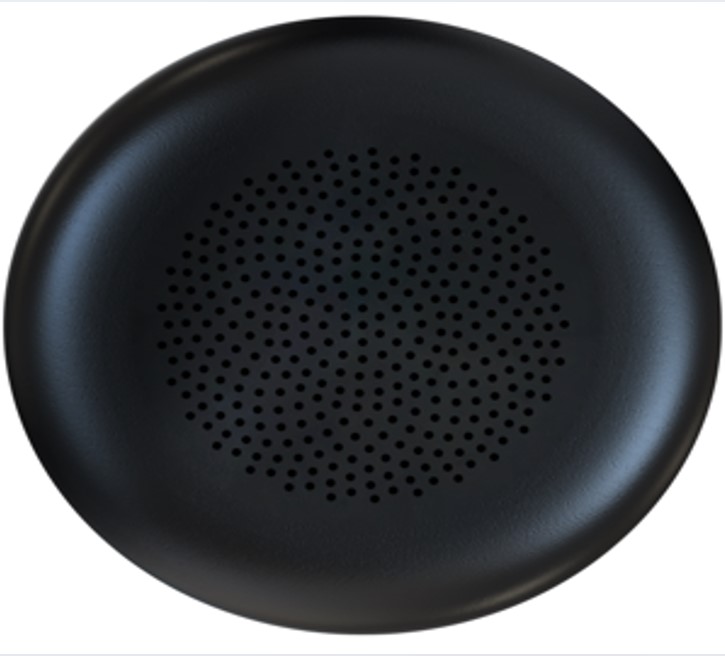 [6938818319516] 6938818319516 Yealink YHA-LEC New Version Replacement Leather Ear Cushion For WH62  WH66 （1 PCS), Black, not compatible with UH36/YHS36