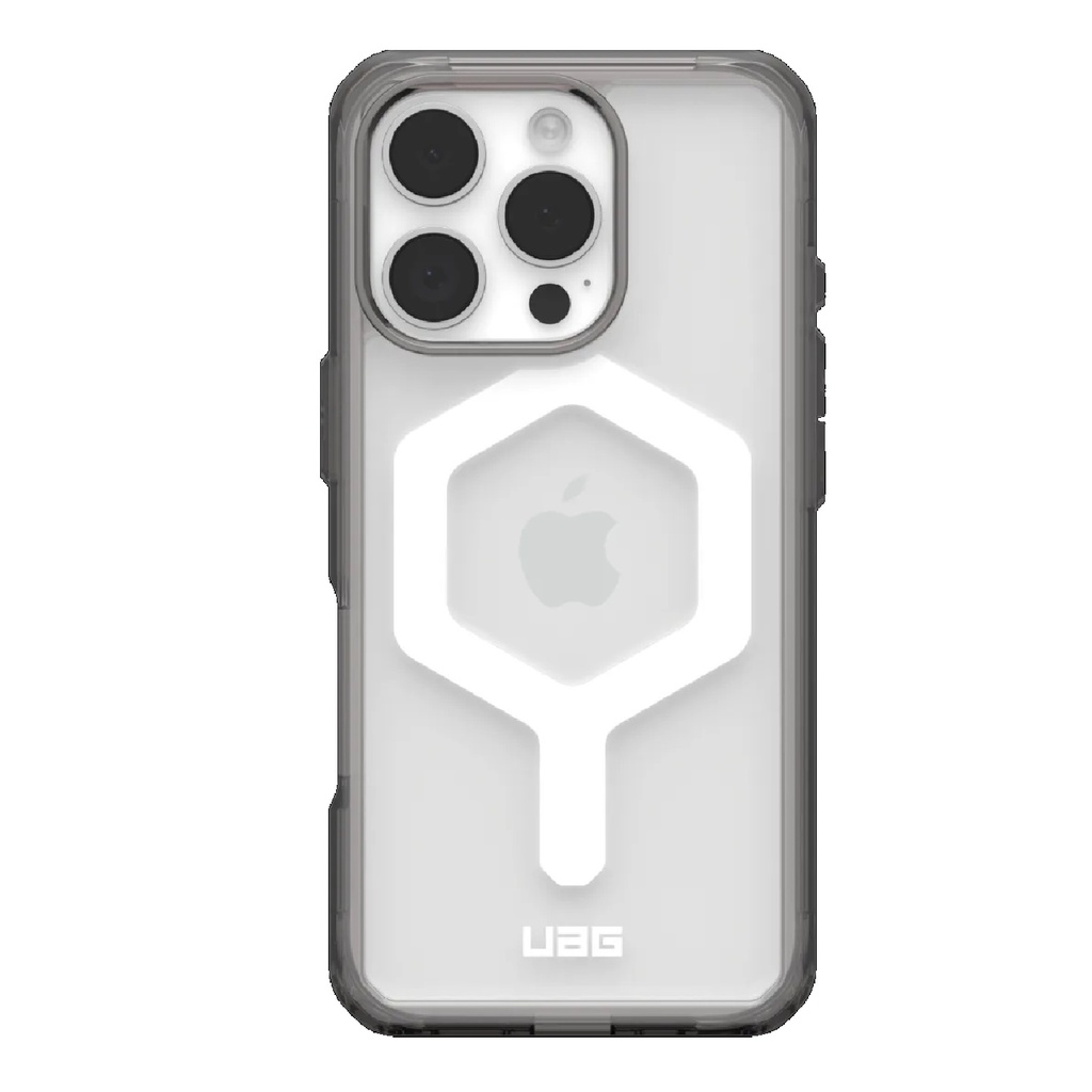 [840283915208] 840283915208 UAG Plyo MagSafe Apple iPhone 16 Pro Max (6.9") Rugged Case - Ash/White (114481113141), 16ft. Drop Protection (4.8M), Armored Shell, 10 Years Warranty