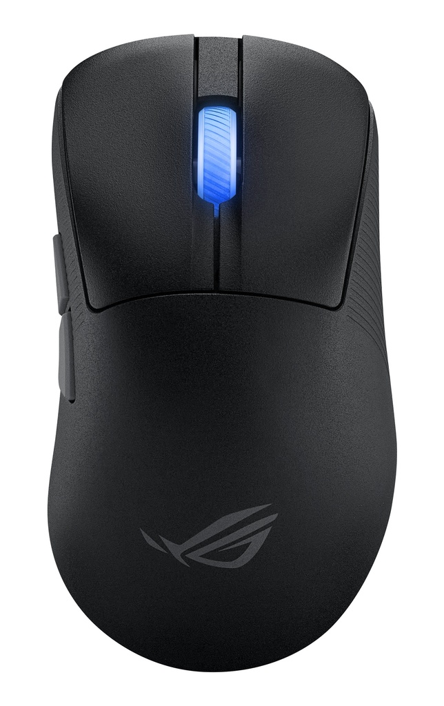 [4711387394571] 4711387394571 ASUS ROG KERIS II Ace Wireless Ergonomic Lightweight Gaming Mouse, 42,000-dpi ROG AimPoint Pro Optical Sensor (Black)