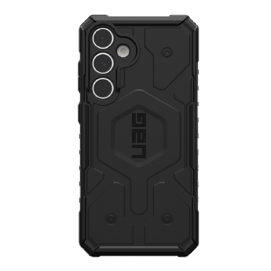 [840283917073] 840283917073 UAG Pathfinder Magnetic Samsung Galaxy S24 FE 5G (6.7") Rugged Case - Black (214457114040), 18 ft.Drop Protection (5.4M), 10 Years Warranty
