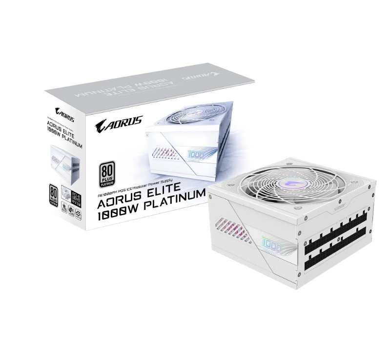 [4719331554705] 4719331554705 Gigabyte GP-AE1000PM PG5 ICE 1000W PSU Power Supply