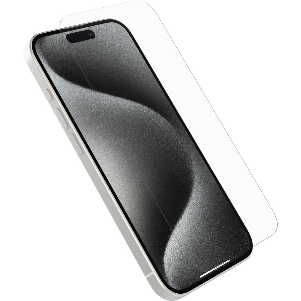 [840304769957] 840304769957 OtterBox Glass Apple iPhone 16 Pro (6.3") Screen Protector Clear - (77-96171), Drop+ Protection, Anti-Scratch, Reinforced Edges,2 Years Warranty