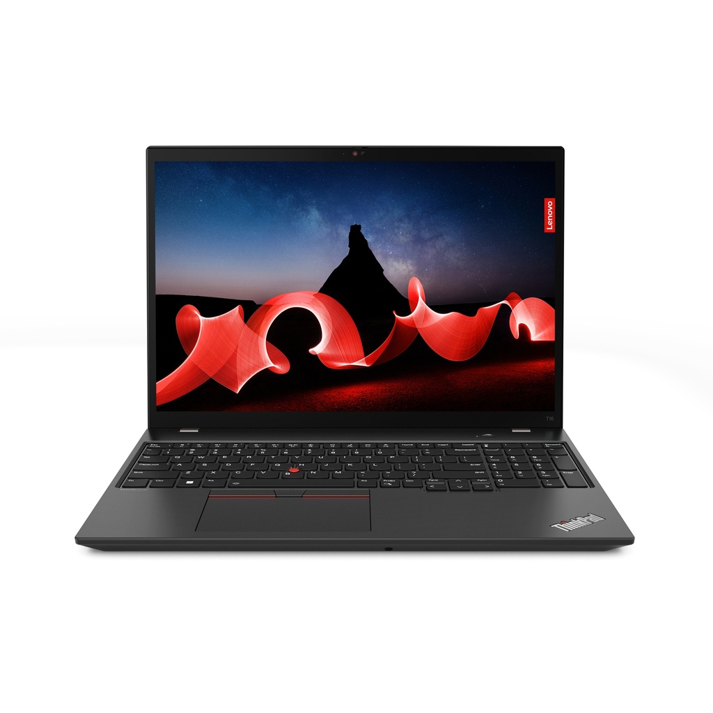 [196804641713] 196804641713 LENOVO ThinkPad T16 16" WUXGA IR Intel i5-1335U 16GB 256GB SSD Windows 11 PRO Iris Xe WIFI6E LAN Thunderbolt Fingerprint 3yr OS wty 1.6kg +512GB~15.6"