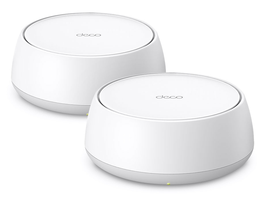 [8885020620689] 8885020620689 TP-Link Deco BE25(2-pack) BE5000 Whole Home Mesh WiFi 7 System,  688 Mbps at 2.4 GHz + 4320 Mbps at 5 GHz ,Deco App, Router/AP Mode, IPv6, IPTV, HomeS