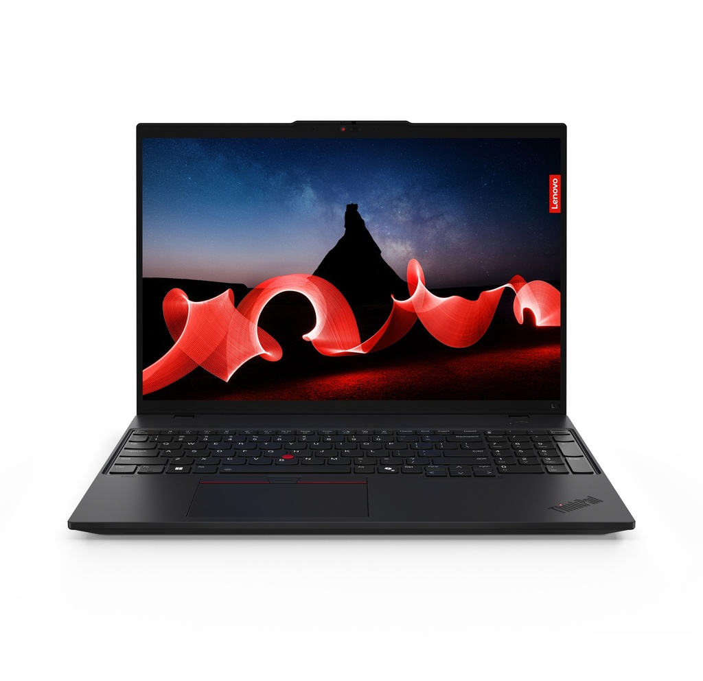 [197530512278] 197530512278 LENOVO ThinkPad L16 16" WUXGA IR Intel AI U5-125U 16GB DDR5 512GB SSD Windows 11 PRO Intel Graphics Thunderbolt Fingerprint 1yr OS 1.7kg 46Wh ~i5