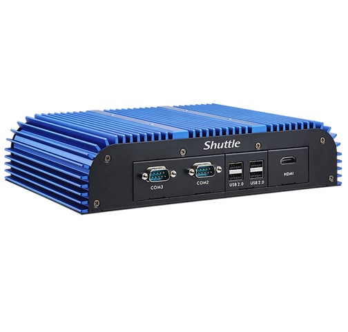 [SYS-BPCAL03-I3] SYS-BPCAL03-I3 Shuttle BPCAL03I3 Box PC, Core i3-1215UE, 2x DDR5, 2x LAN, 3x COM, 1x M.2, 8x USB, 2x HDMI