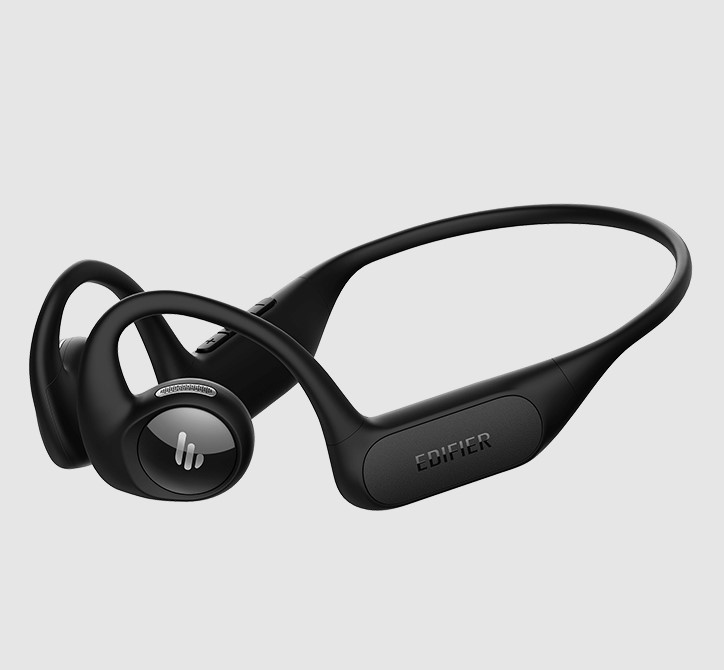 [6923520247462] 6923520247462 Edifier Comfo Run Open-Ear Wireless Sports Headphones -Black Bluetooth V5.3 IP55