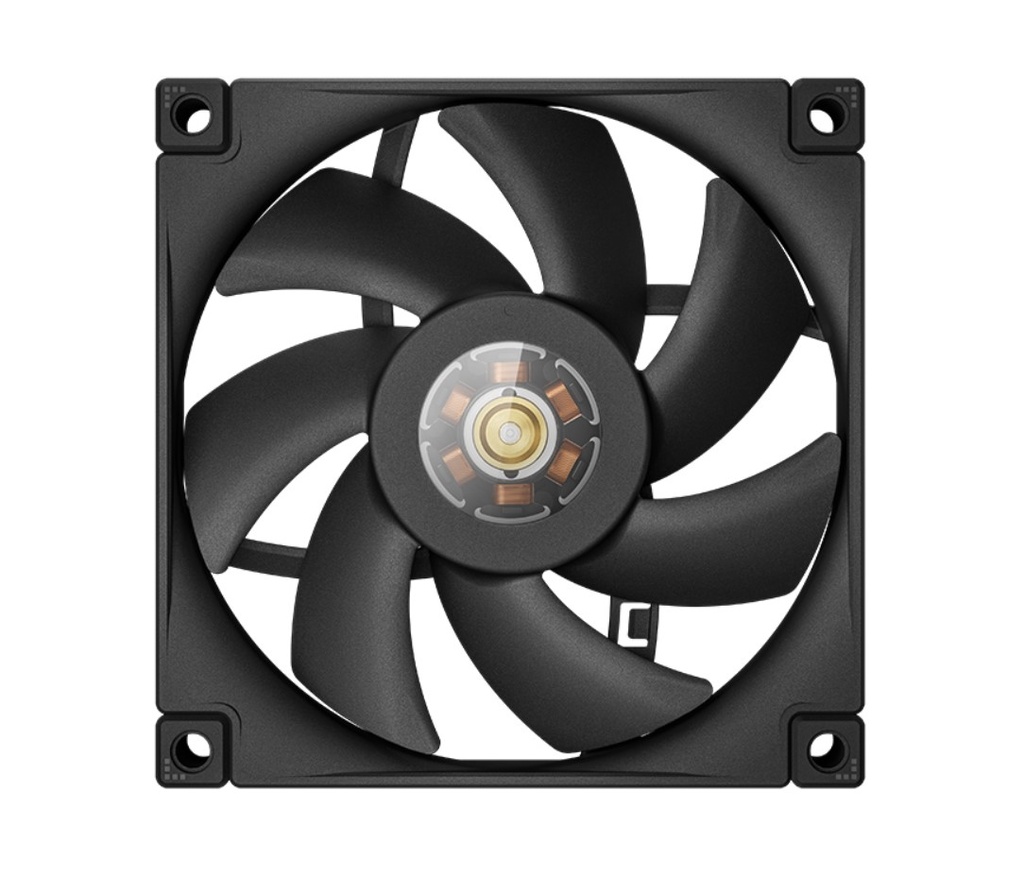 [6933412710691] 6933412710691 DeepCool FT9 SLIM High-Performance Thin-Profile PWM 92mm Fan, 15mm Slim, 500-2950 RPM