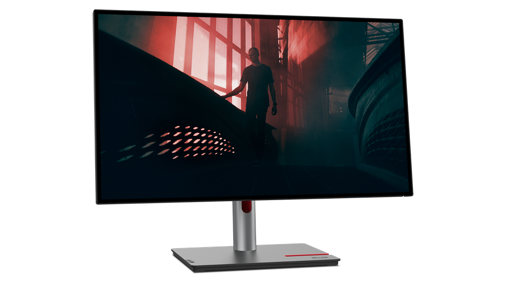 [196379715451] 196379715451 LENOVO ThinkVision P27Q-30 27" 60Hz QHD 100Hz IPS Monitor 2560x1440 16:9 4ms IPS Height Adjustable Tilt Pivot Swivel HDMI DP USB VESA 3yr wty