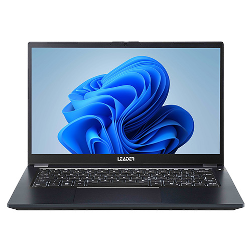[9348792236643] 9348792236643 Leader Companion SCP4-C1, 14" FHD, Intel Core 7 150U, 16GB DDR4 RAM, 500GB NVMe SSD, Wi-Fi 6E, HD Camera, Windows 11 Home, 180° Hinge, 2 Year Warranty