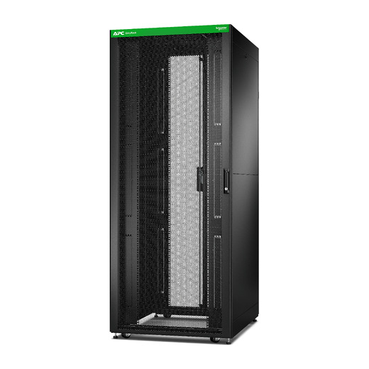 [UPA-ER8202] UPA-ER8202 APC Easy Rack, 42U, Black, With Roof, Castors, Feet, 4 Brackets, and Side Panels, No Bottom, 1991H x 600W x 1000D mm
