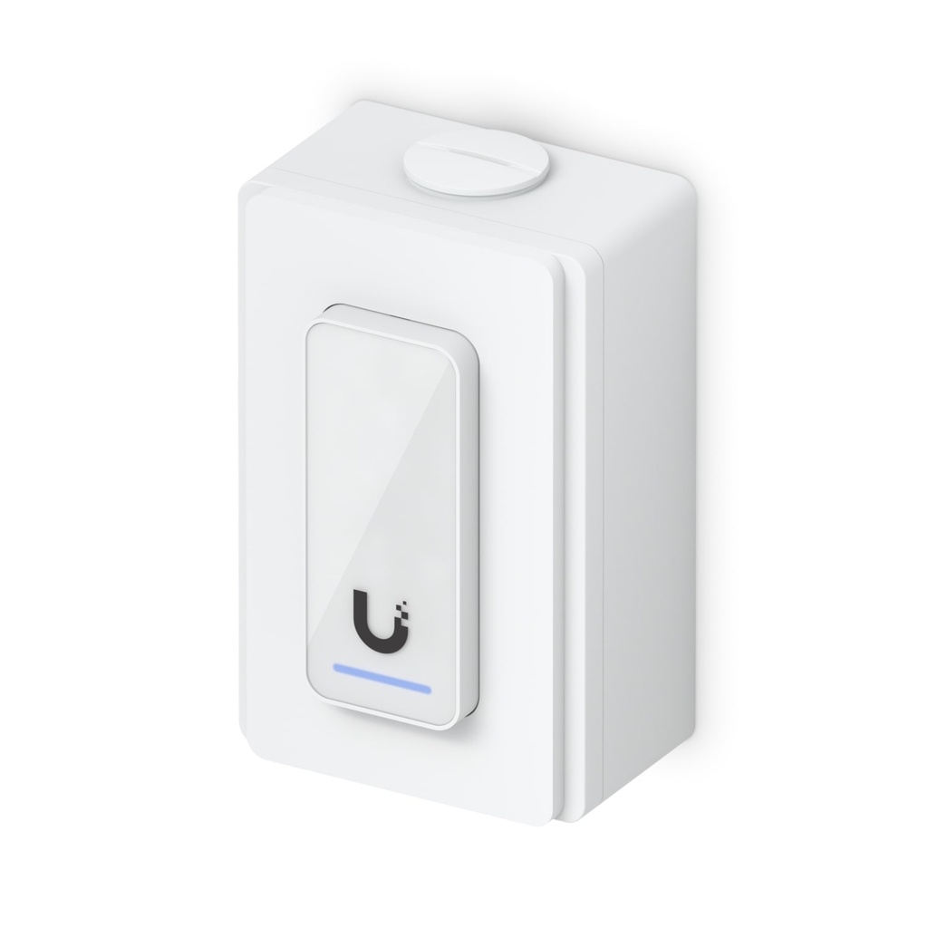 [810084694480] 810084694480 Ubiquiti Reader Junction Box,White, For UniFi Access Readers  Intercom Viewers, Support Flat Surface Mounting  Attachment to 3/4" Conduit, 2 Yr Warr