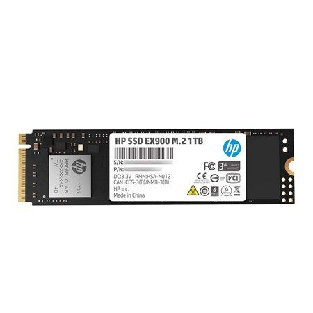 [6955914605824] 6955914605824 HP EX900 1TB PCIe3.0x4 SSD M.2 SSD 2150MB/s  1815MB/s  3D NAND Flash