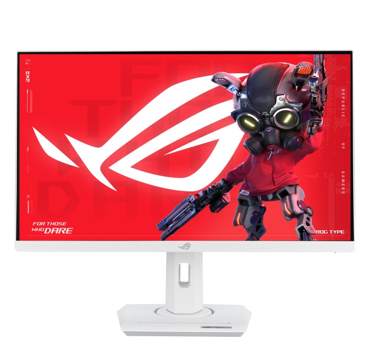 [4711387483688] 4711387483688 ASUS XG27ACS 27" ROG Strix USB Type-C Gaming Monitor, 2560x1440, 180Hz (Above 144Hz), 1ms (GTG), Fast IPS, Extreme Low Motion Blur (White)